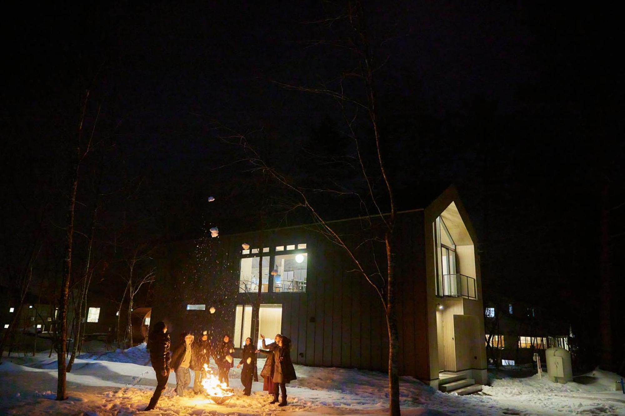 Hakuba Hibiku Chalet By Jade Group Ngoại thất bức ảnh