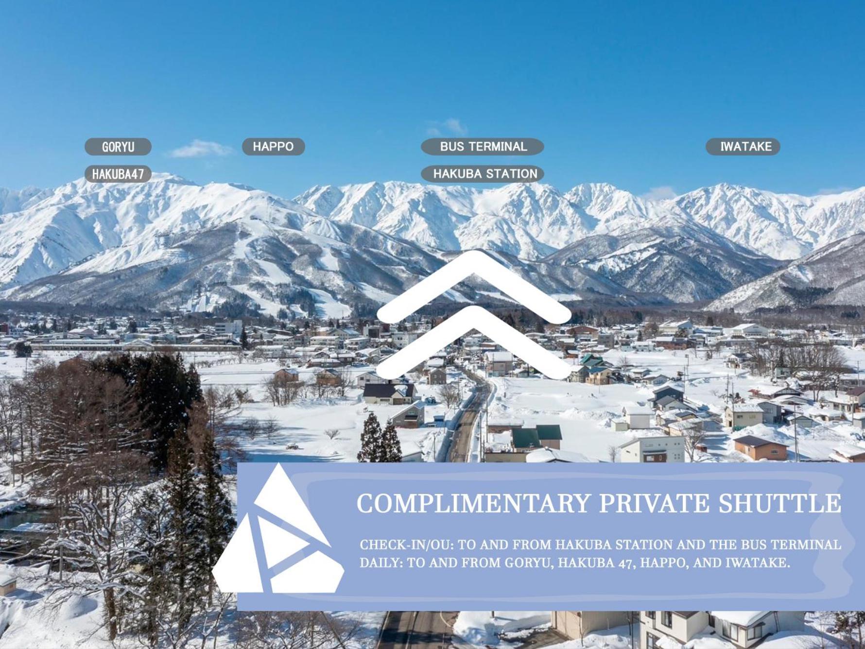 Hakuba Hibiku Chalet By Jade Group Ngoại thất bức ảnh